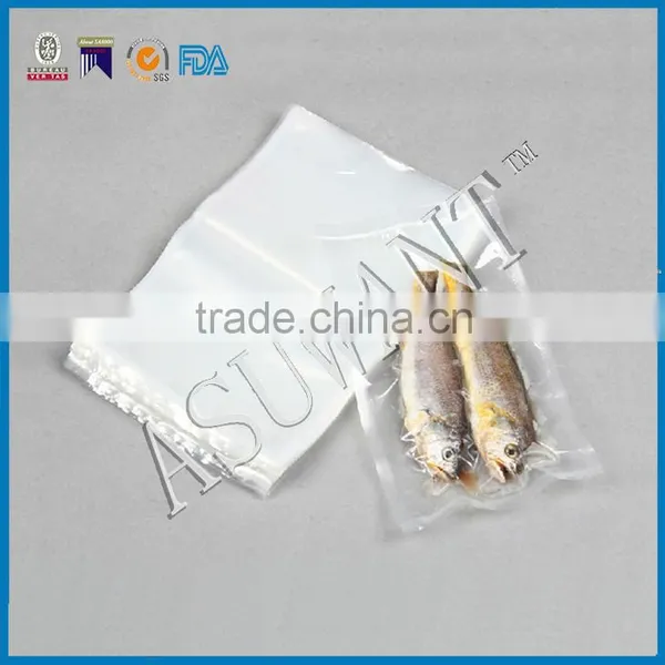 Clear Flat Bag Nylon Plastic for Food/vacuum Bag Nylon Plastic Charger photo-5