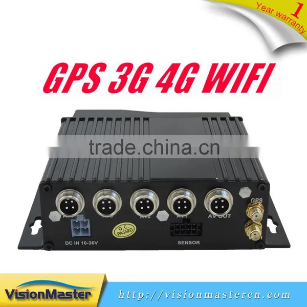 4ch 720P AHD SD Card Dual WIFI Models VGA Video Output Mobile DVR photo-3