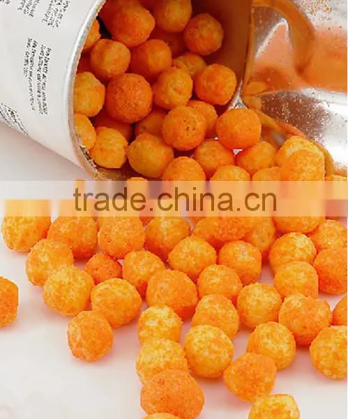 Small Corn Snack Food Machine/small Snack Food Processing Line/puff Snack Machine photo-2
