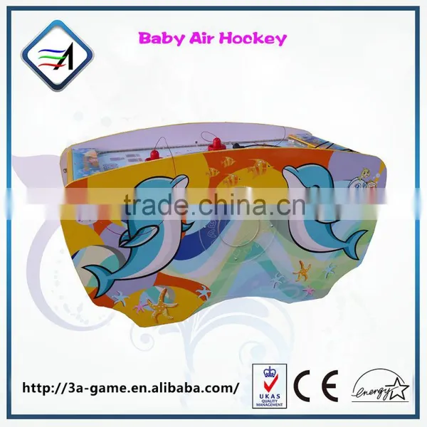 China Manufacturer Kids Child Baby Air Hockey Coin Operated Machine for Sale photo-6