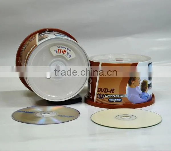 RISHENG DVD-R 16X 4.7GB/DVD-R BLANK/DVD-R PRINTABLE/BLANK DVD-R photo-2