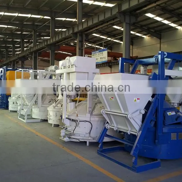 Planetary Dry Mortar Mixer photo-2