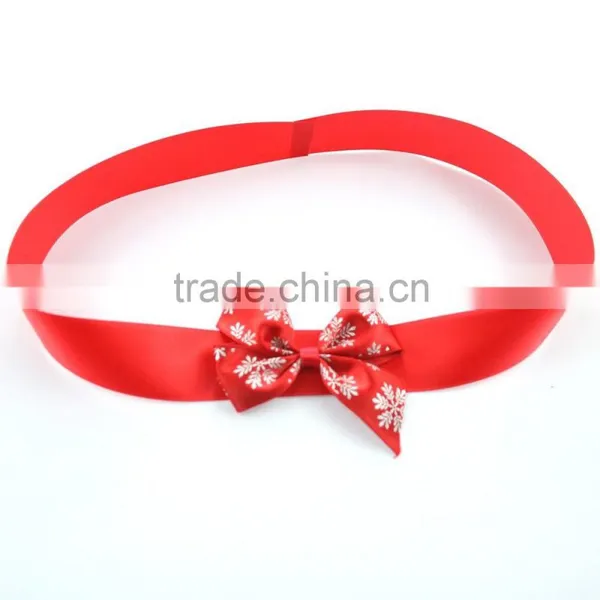 2015 Wholesale Pre-made Satin Ribbon Bow photo-5