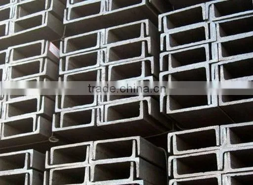 U Channel Steel Standard Size, Made in China