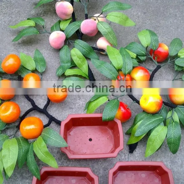Making Artificial Bonsai Trees for Sale Indoor Decoration photo-5