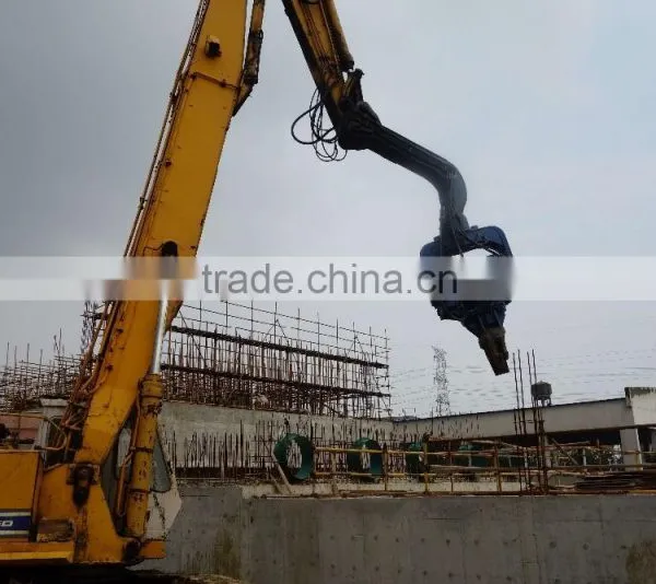 Hydraulic Vibratory Pile Driver Hammer for Driving Sheet Piles Quality Choice photo-5