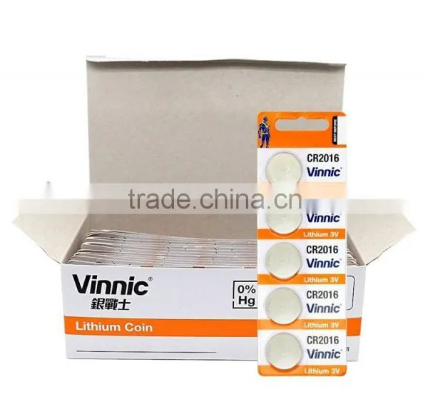 3v Lithium Manganese Dioxide Button Cell CR2016 3v CR2016 Lithium Manganese Dioxide Button Cell Thermometer Cameras Use photo-3
