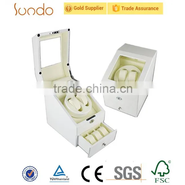 Luxury Watch Winder Box With Drawer