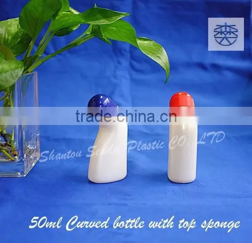 50ml Sponge Applicator Bottle, Plastic Bottle With Sponge Head, Sponge Applicator Head photo-3