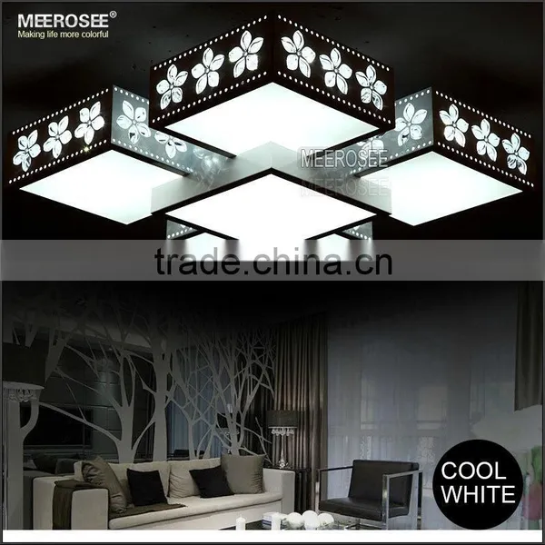 LED Ceiling Fixture Direct From Factory Modern LED Ceiling Square for Hotel MD2443 photo-3