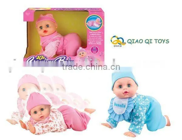 10 Inch Electric Singing and Climbing Baby Doll
