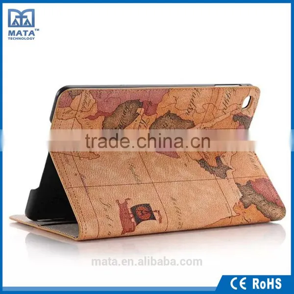 Ultra - Thin Design Leather Cases Waterproof Case for Ipad Mini photo-3