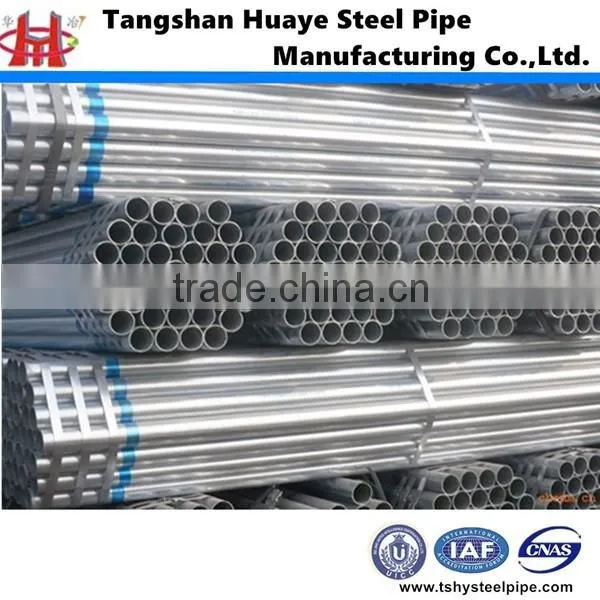 Hollow Section Round Galvanized Steel Pipe for Greenhouse Frame photo-4