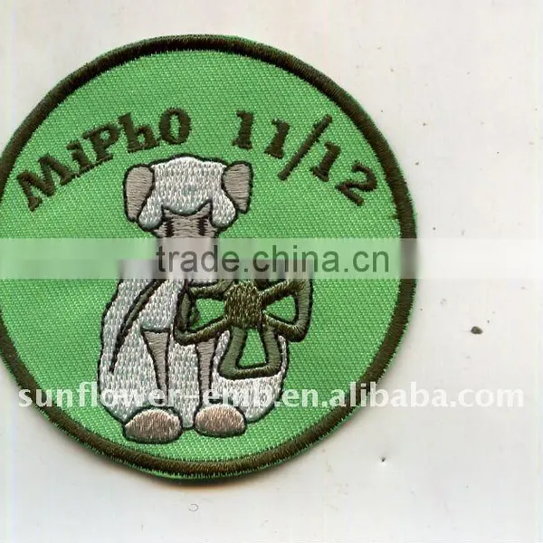 Latest Cartoon Embroidery Sport Patch