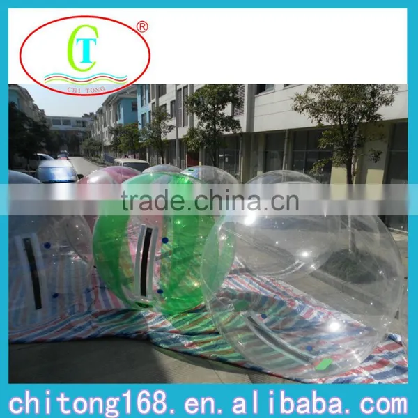 Giant Inflatable Rolling Water Ball Fountain photo-4