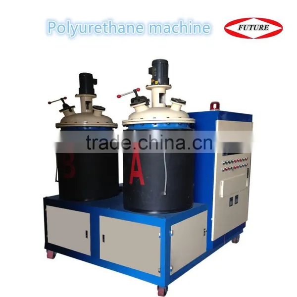 Polyurethane Foam Injection Machine for Making Fruits and Vegetables photo-3