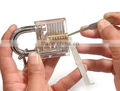 New Goso 15 Pieces Locksmith Tool for Car Lock Picking Tools Set photo-4