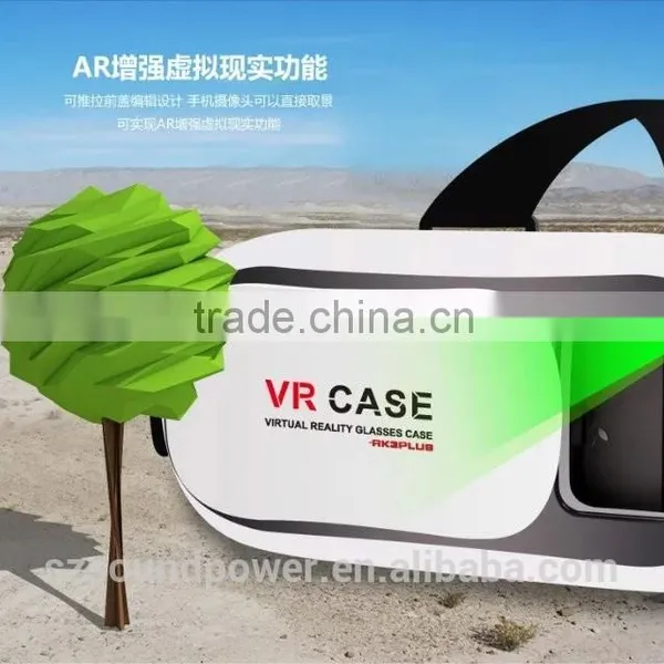 4.5-6inch Screen Supported 3d vr Glasses