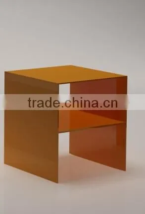 Italian Modern Wooden Coffee Table (T-83A & B) photo-3