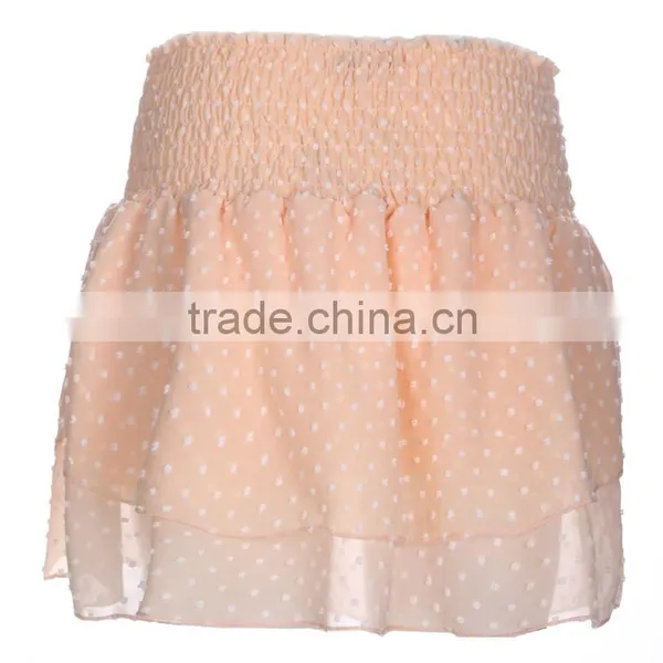 Factory Direct Wholesale Lady Casual Short Skirt photo-2