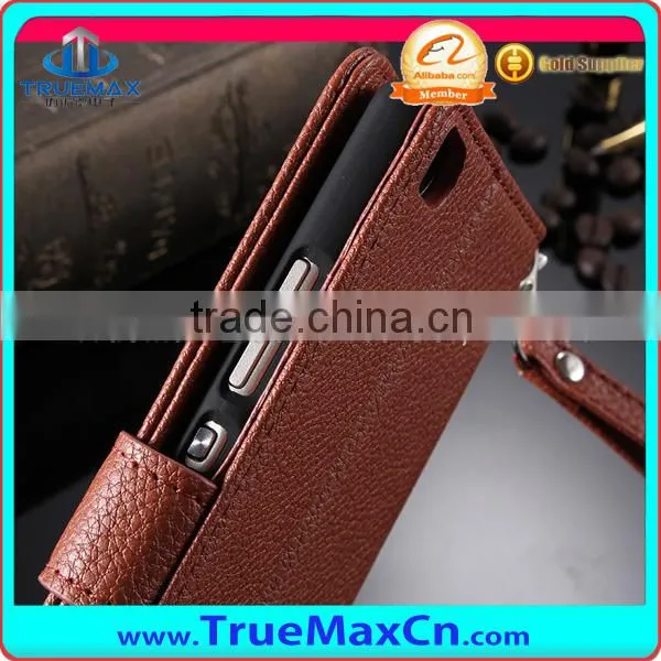 Flip Leather Phone Case Cover for Huawei Y625 photo-5