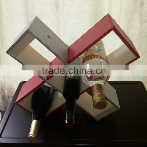 Wholesale Special Leather Wine Box photo-4