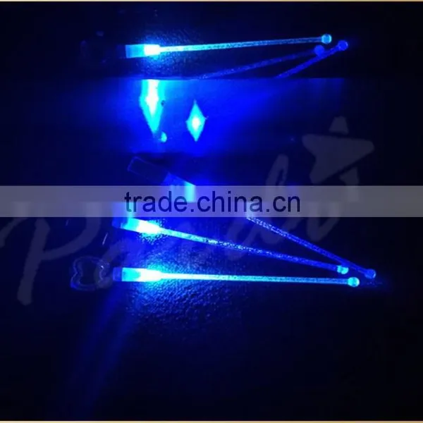 Wholesale High Quality Led Glow Swizzle Stir Sticks Light in the Dark photo-3