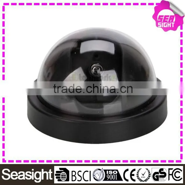 Dummy Security Camera Indoor Outdoor Realistic Looking Dome Fake CCTV Security Camera Quality Choice photo-2