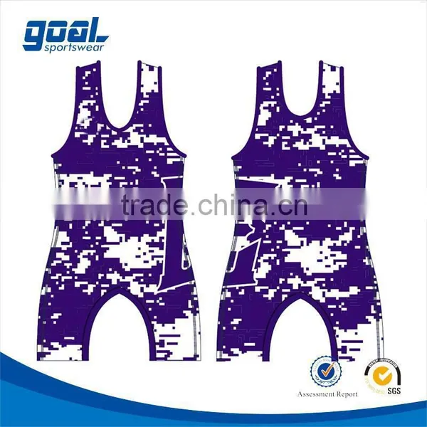 High Quality but Cheap Custom Wrestling Singlets for Sale Quality Choice