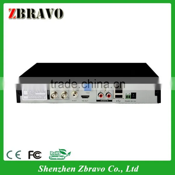 Most Economic DVR H.264 Realtime ICloud 4CH Full 960H Digital Video Recorder photo-3