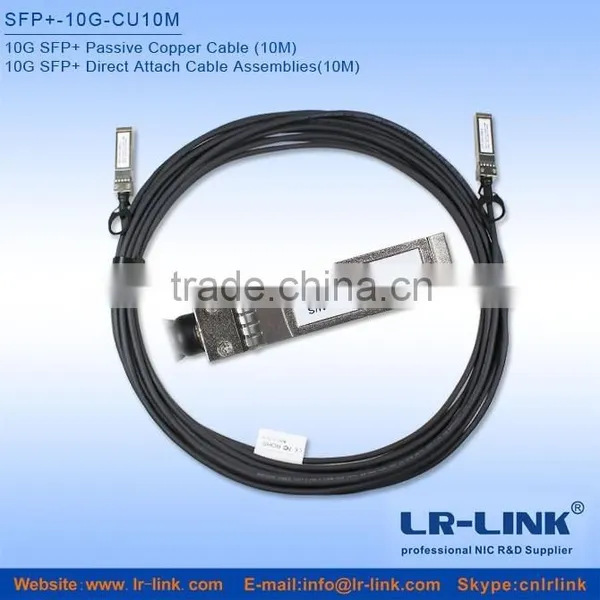 Hot Sale 10G SFP+ Direct Attach Passive Copper SFP Cables photo-2