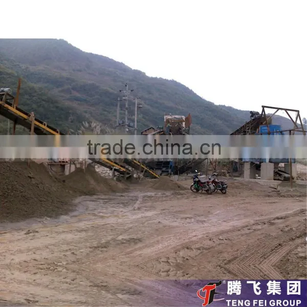 Crushed Stone Screening 0-5, Screening Line for Calcite
