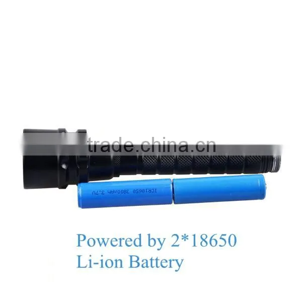 Diving Usage Wide Angle Aluminum 3000 High Lumen Torch Flashlight Quality Choice photo-4