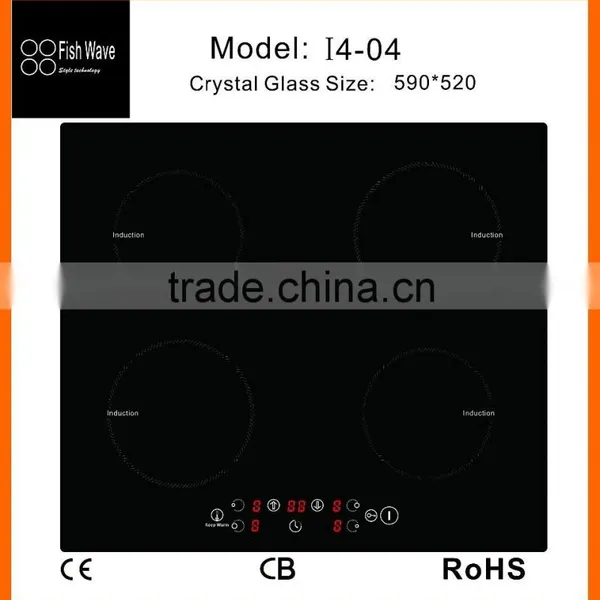 2015 New Product China Supplier Metal Cover 4 Zones Induction Hob in Home Appliance photo-4