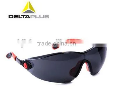 Deltaplus Clear Polycarbonate Single Lens Adjustable & Anti-fog Safety Glasses photo-3