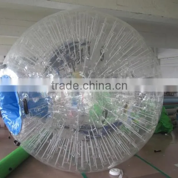 Inflatable Grass Human Zorb Balls for Zorb Ramp photo-4