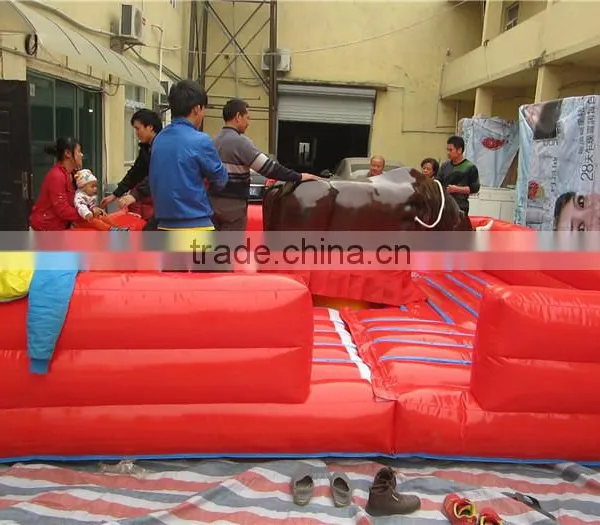 Cheap Price Inflatable Mechanical Bull Riding for Sale Supplier's Choice photo-5