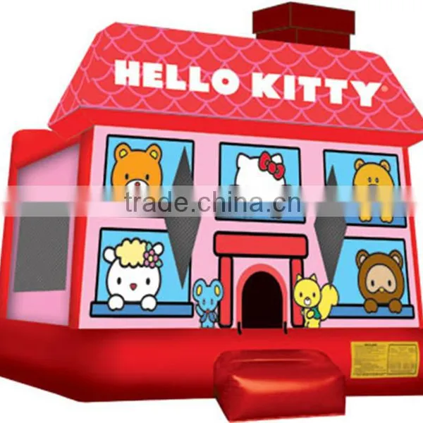 Hello Kitty Kids Inflatable Bounce House for Sale Quality Choice photo-4
