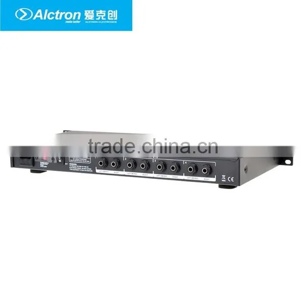 Alctron H4 Professional High-power 4 Channel Headphone Preamplifier, Headphone Amplifier,Pro Line Distribution System photo-5