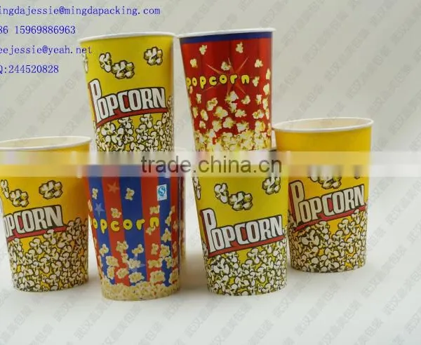 Take Away Paper Buckets for Popcorn photo-2