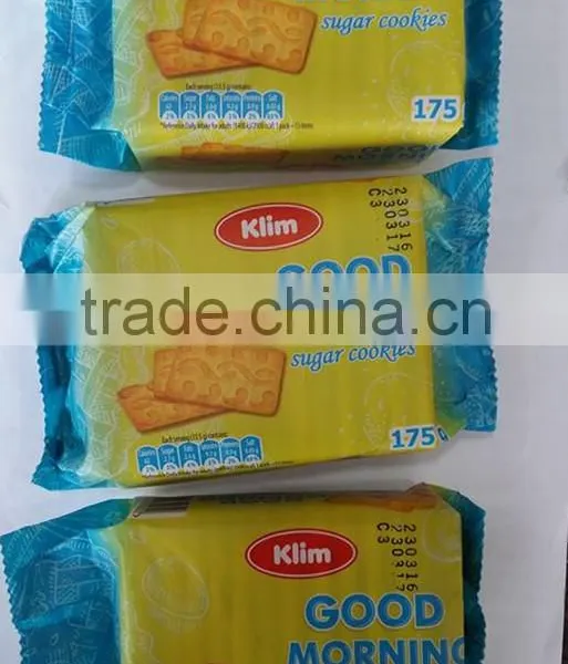 Biscuit Plastic Packaging Materials