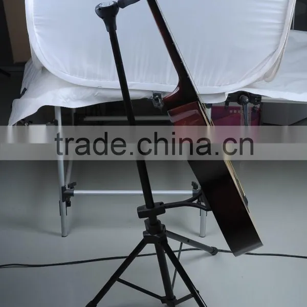 Foldable Metal Guitar Stand Guitar Sitting Stand photo-4