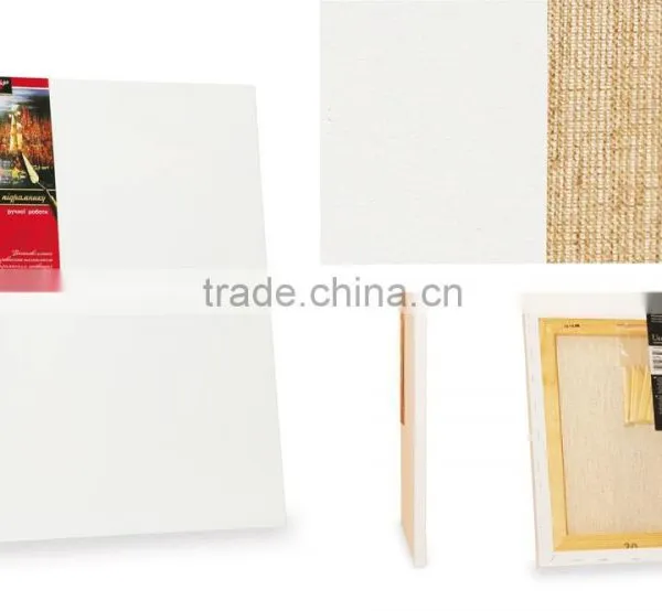 Stretched Canvas Framed Linen Extra Fine Grain 230 G/m2