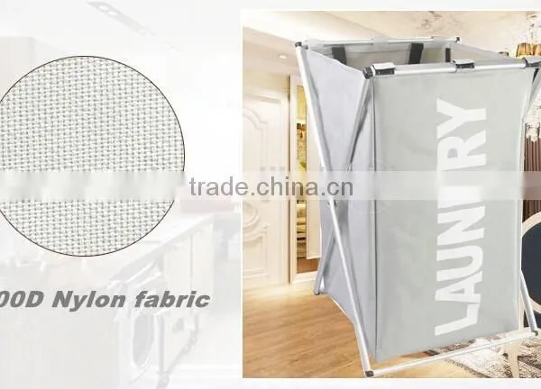 Oxford Fabric 610D Dirty Laundry Bag Superior Quality Foldable Laundry Basket photo-2
