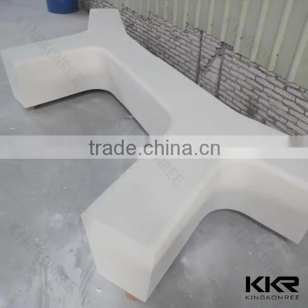 Artificial Stone Acrylic Solid Surface Stool