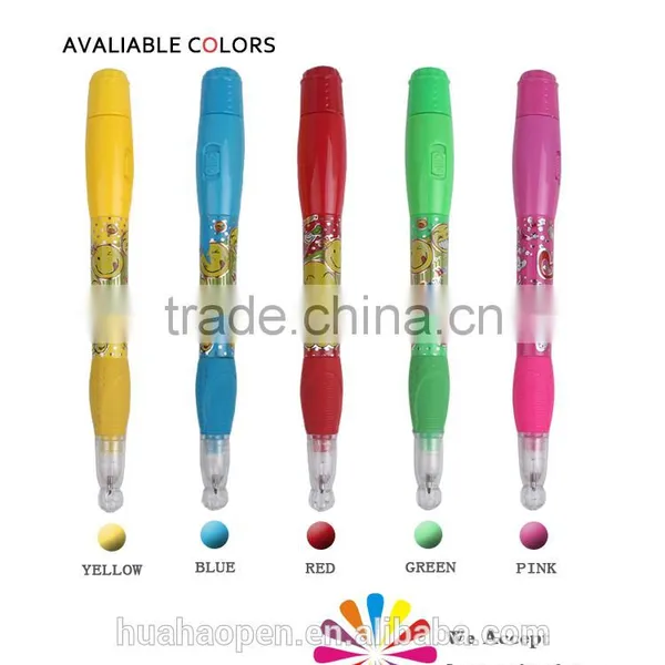 2015 Latest Gift Made in China Pen ,cheap Led Ball Pen,plastic Ball Pen photo-4