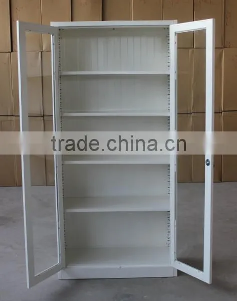 Steel Glass Door Chemical Storage Cabinet / Cheap Storage Cabinet photo-4