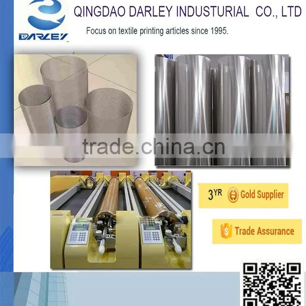 (Free Sample) Rotary Nickel Screen Printing Screen photo-2