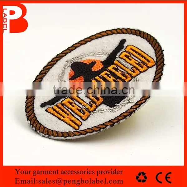Embroidery Patches / Badges/Emblems