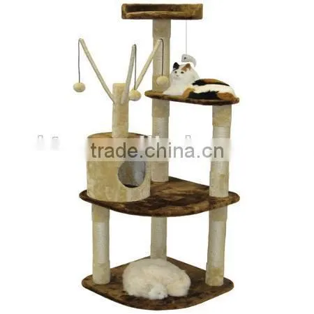 2016 New Cat Furniture Cat Tree & Cat Toy